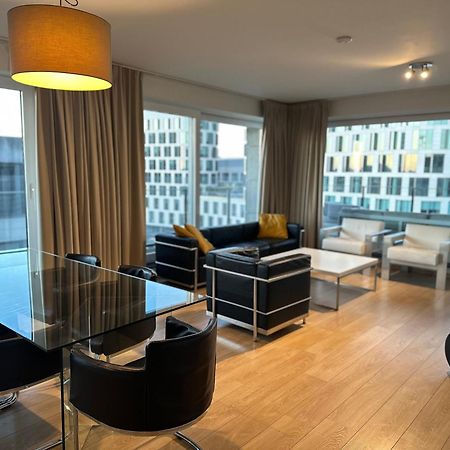Apartment With Balcony In Brussels Center Dış mekan fotoğraf