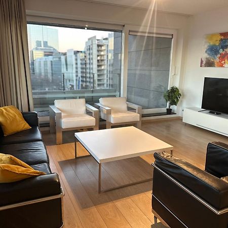 Apartment With Balcony In Brussels Center Dış mekan fotoğraf