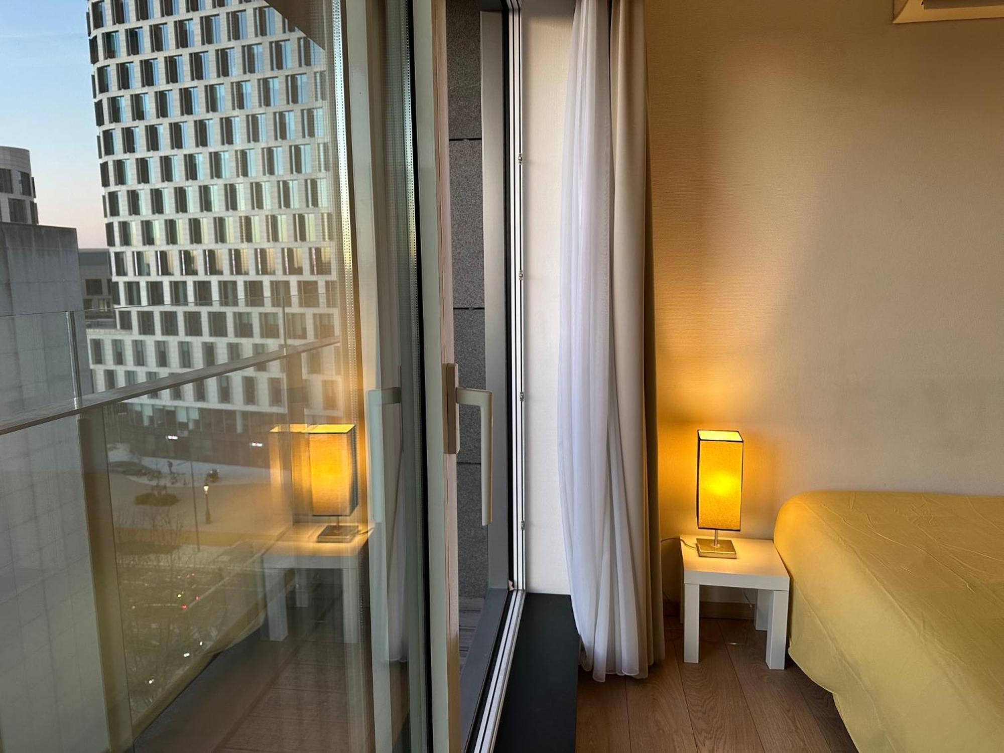 Apartment With Balcony In Brussels Center Dış mekan fotoğraf
