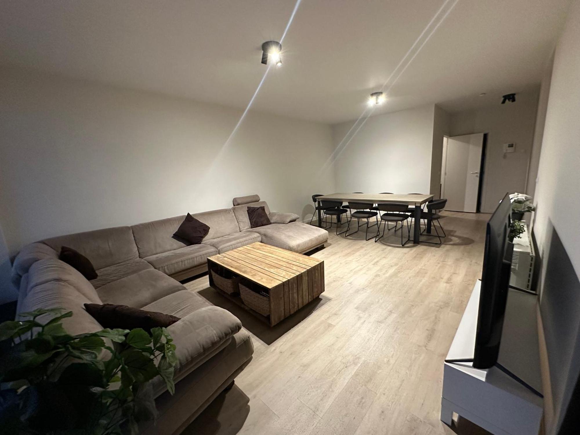 Apartment With Balcony In Brussels Center Dış mekan fotoğraf