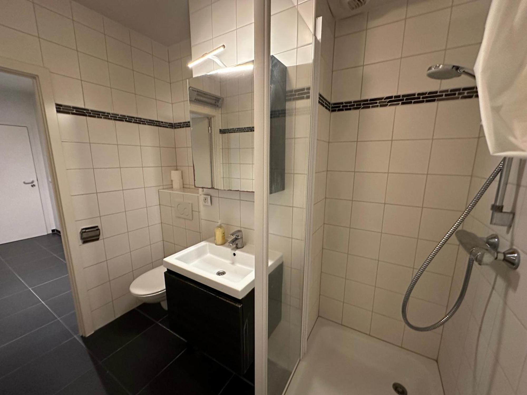 Apartment With Balcony In Brussels Center Dış mekan fotoğraf