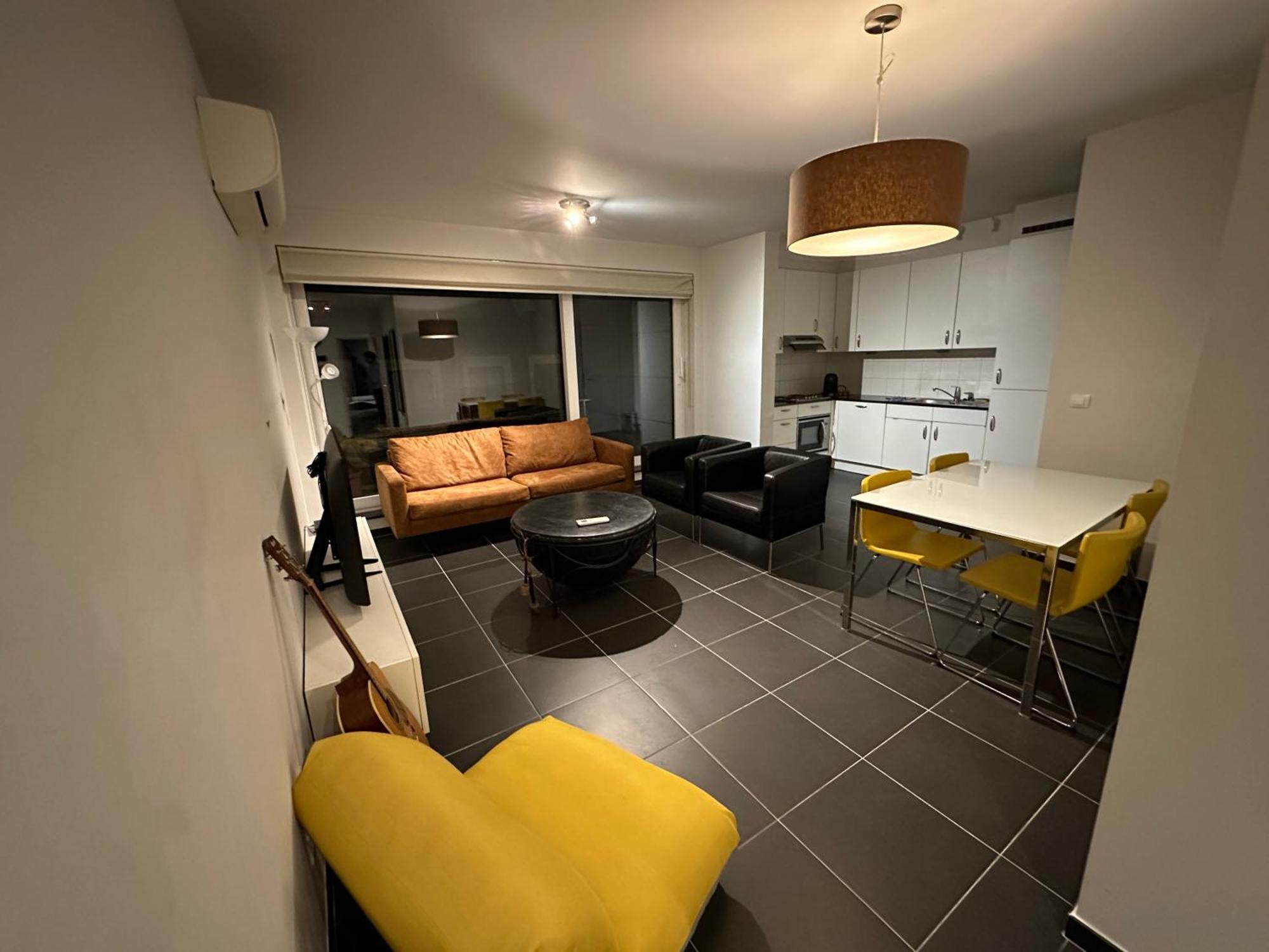 Apartment With Balcony In Brussels Center Dış mekan fotoğraf