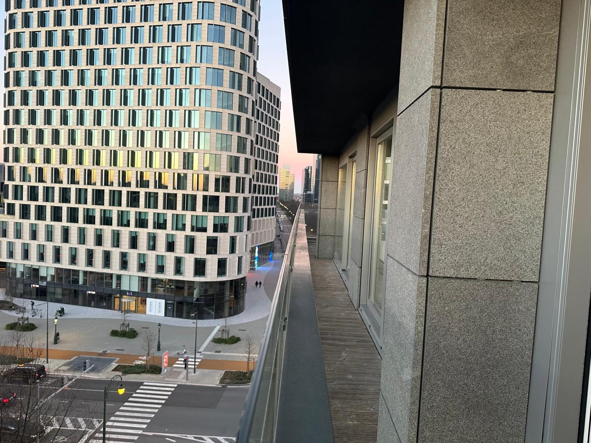 Apartment With Balcony In Brussels Center Dış mekan fotoğraf