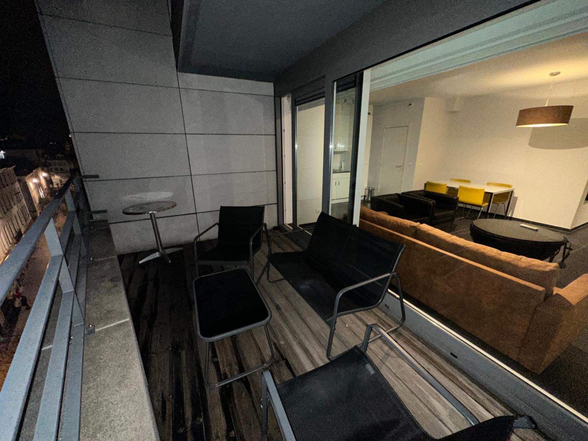 Apartment With Balcony In Brussels Center Dış mekan fotoğraf