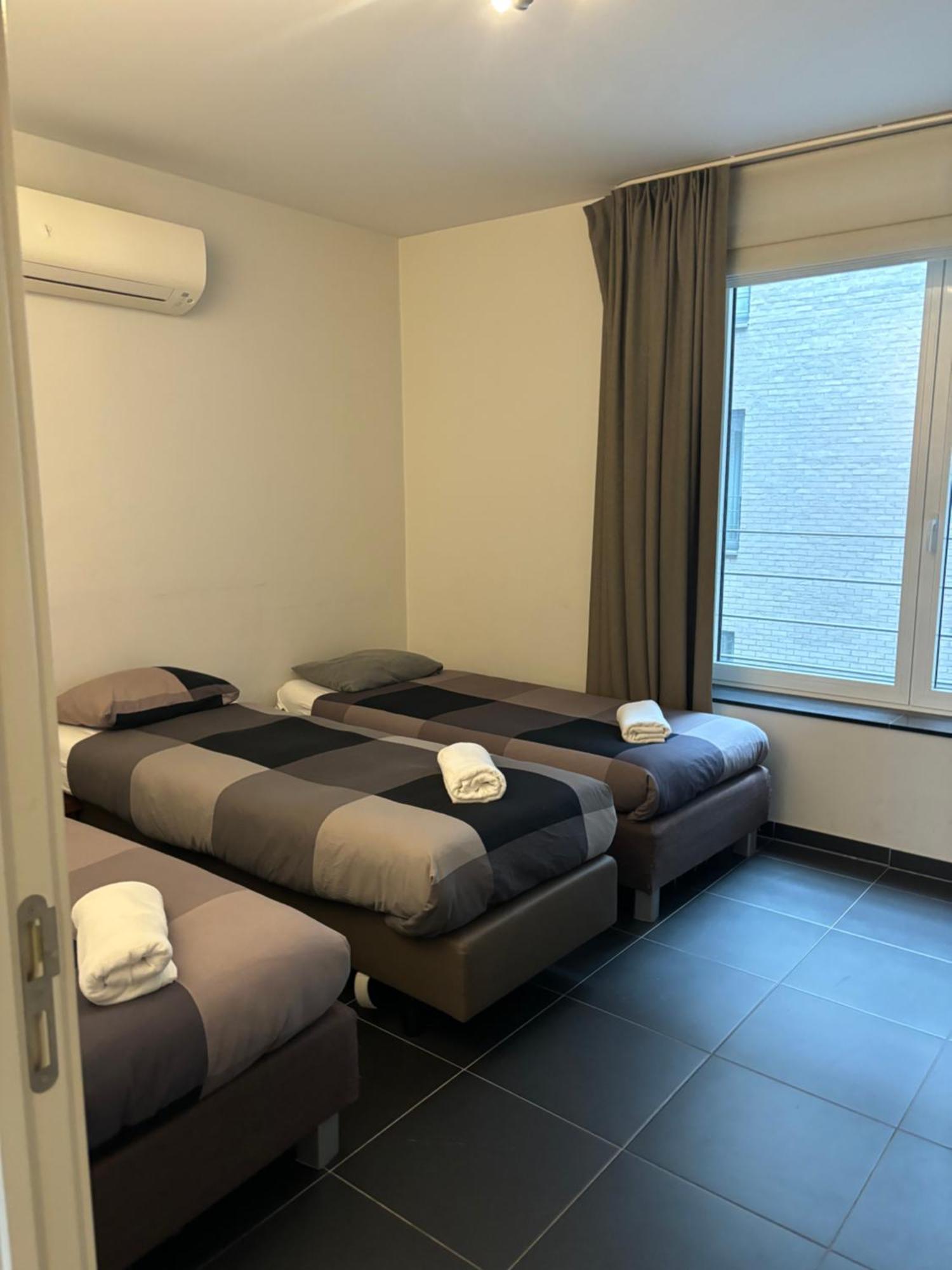 Apartment With Balcony In Brussels Center Dış mekan fotoğraf