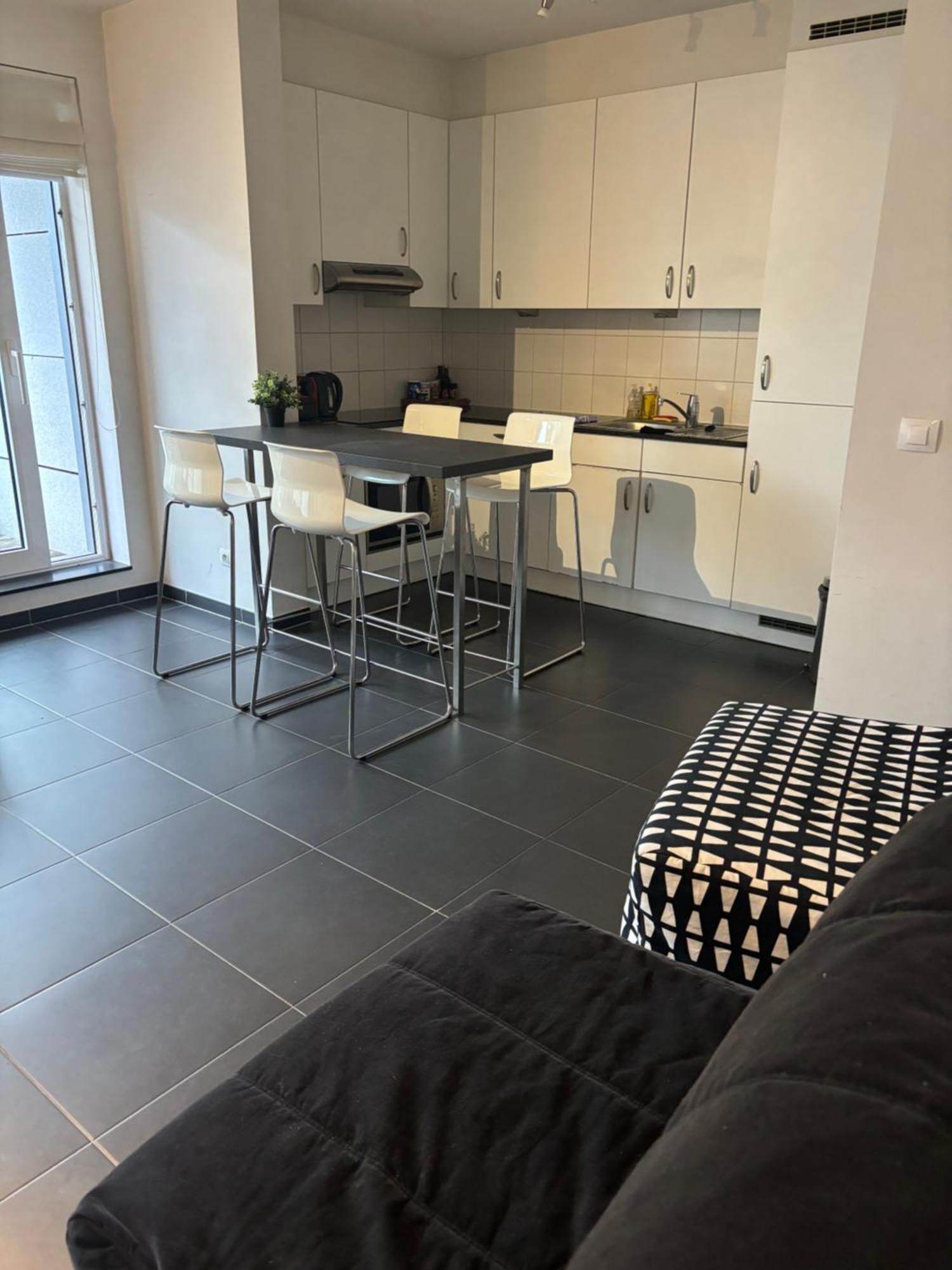 Apartment With Balcony In Brussels Center Dış mekan fotoğraf