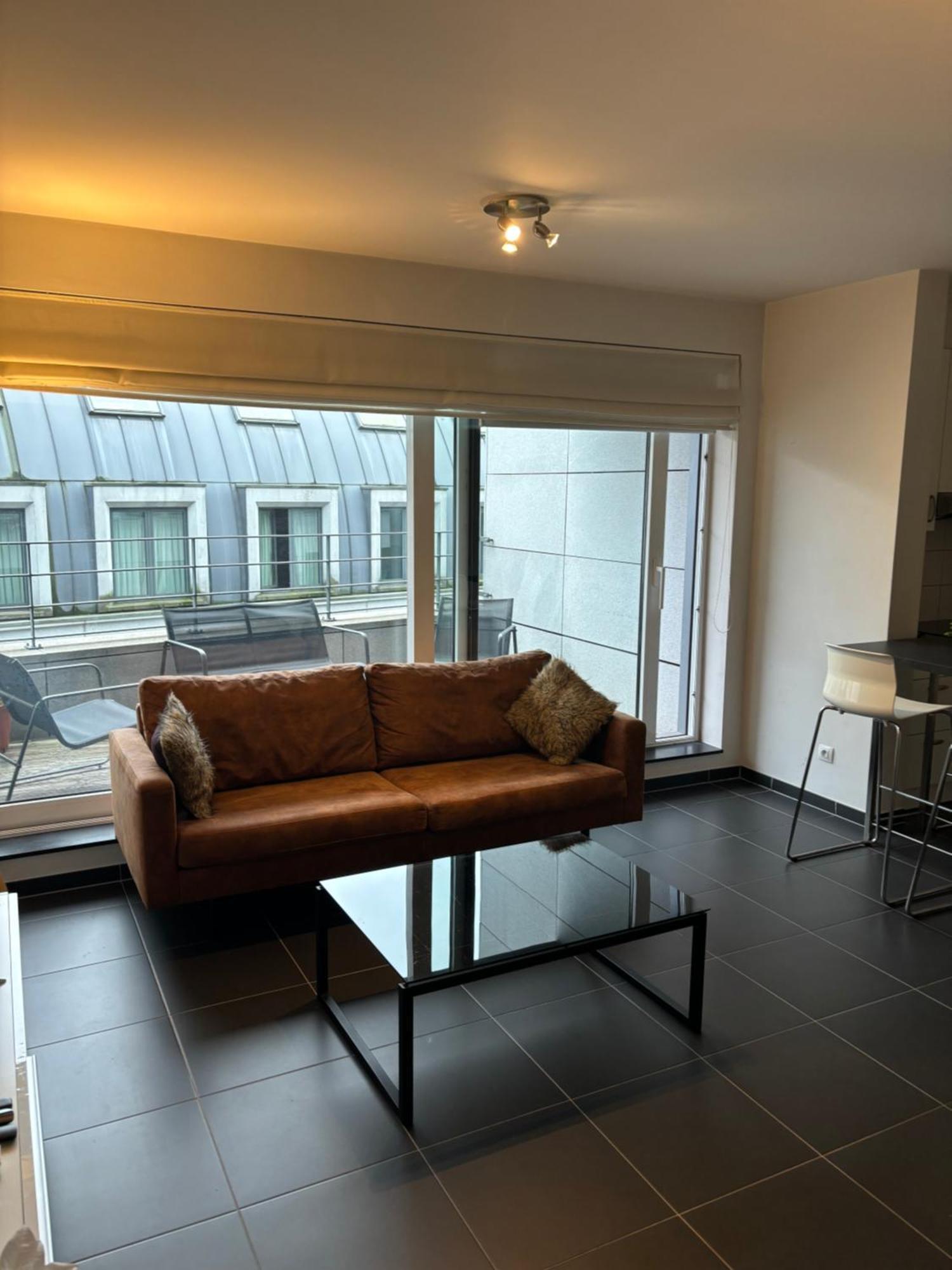 Apartment With Balcony In Brussels Center Dış mekan fotoğraf